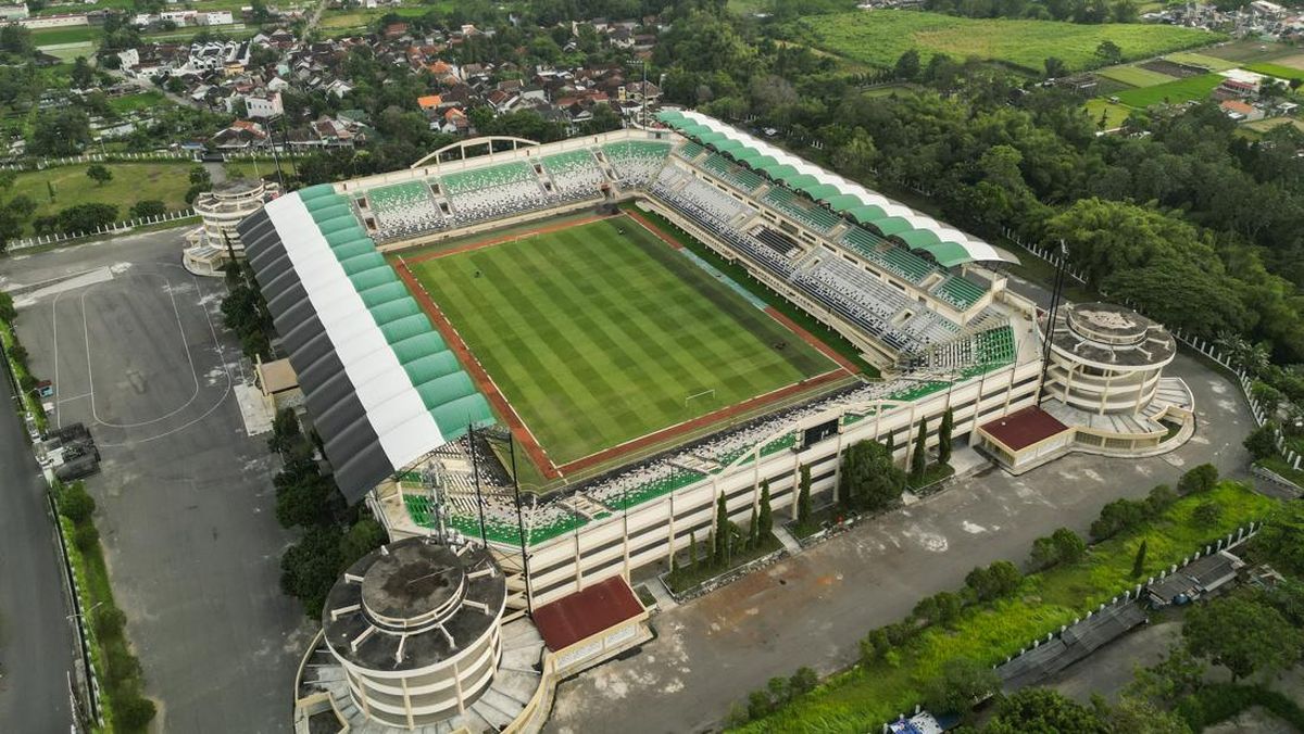 Foto Stadion Maguwoharjo